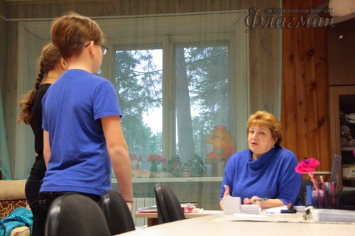 Делегация отряда на осенних каникулах в ДОЛ Буревестник